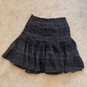 AKRIS Wool Miniskirt